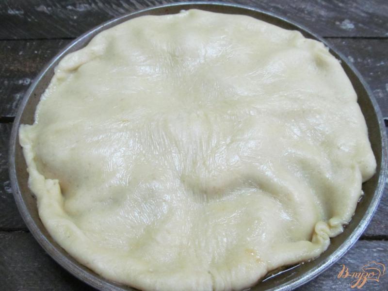 Фото приготовление рецепта: Яблочный пирог шаг №11