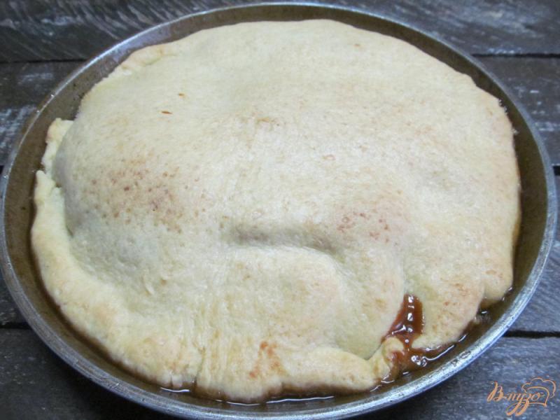 Фото приготовление рецепта: Яблочный пирог шаг №12