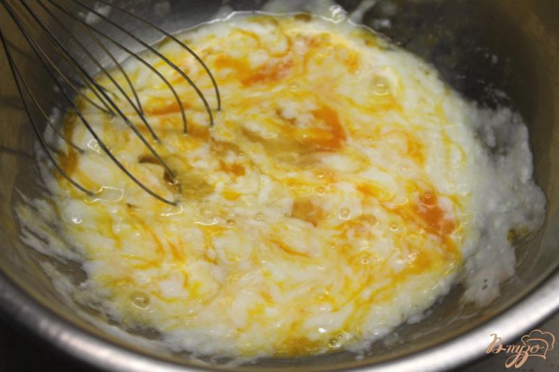Фото приготовление рецепта: Блины сырные на простокваше шаг №1