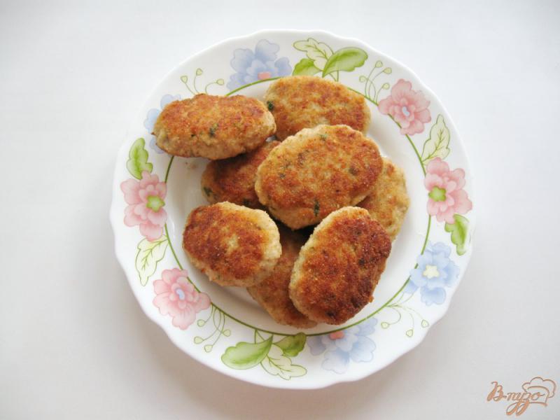 Фото приготовление рецепта: Котлеты с картофелем без яиц шаг №7