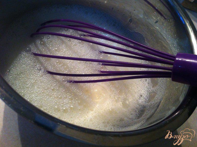 Фото приготовление рецепта: Омлет из духовки для деток шаг №3