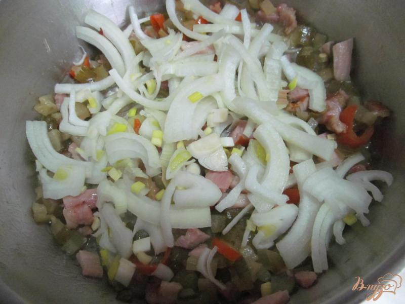 Фото приготовление рецепта: Австрийский картофельный салат шаг №3