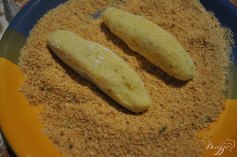 Фото приготовление рецепта: Картофельные палочки шаг №3