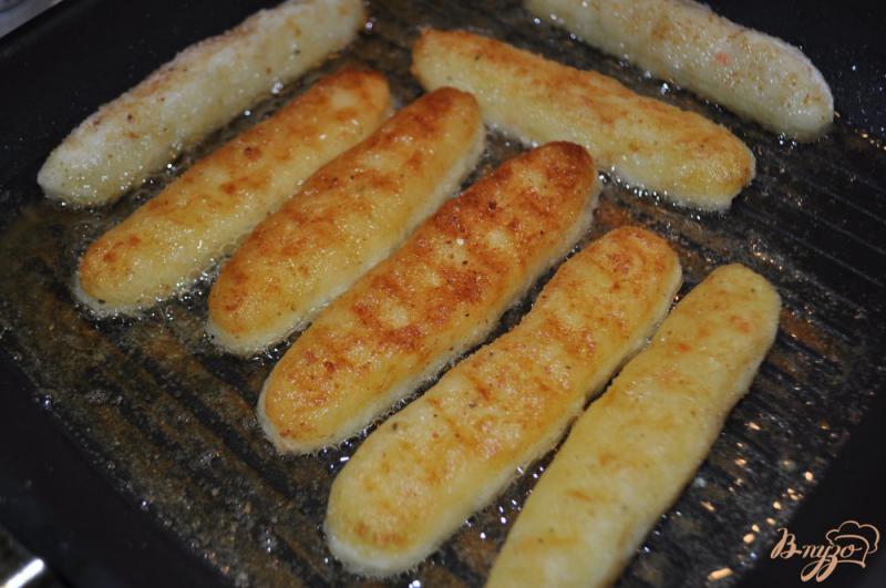 Фото приготовление рецепта: Картофельные палочки шаг №5