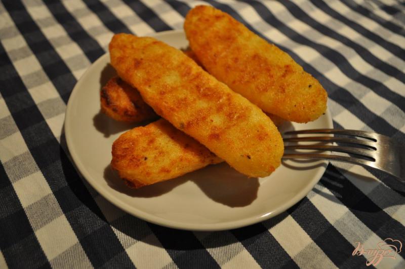 Фото приготовление рецепта: Картофельные палочки шаг №6