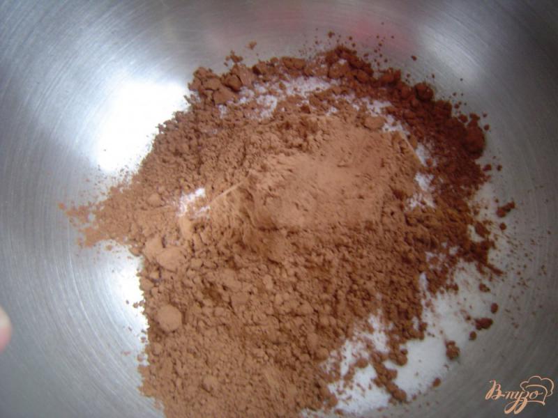 Фото приготовление рецепта: Шоколадно-сливочный крем шаг №1