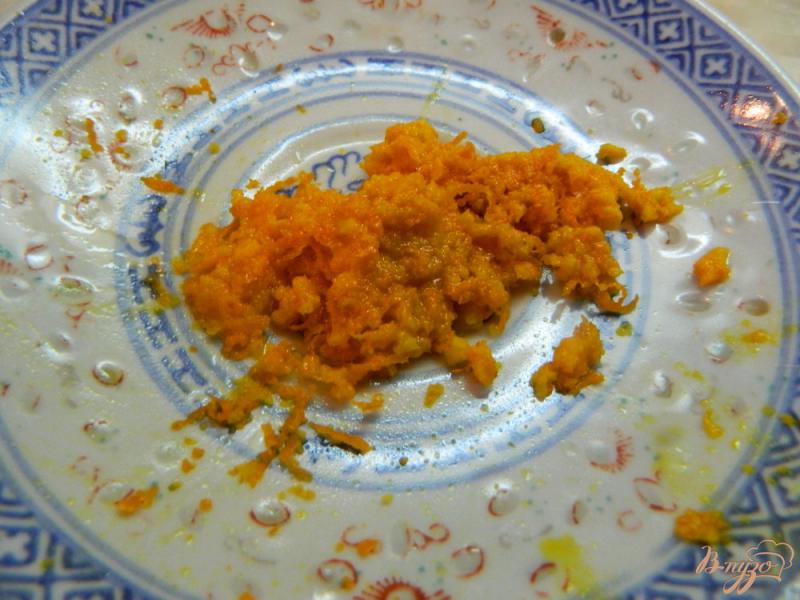 Фото приготовление рецепта: Апельсиновый кекс шаг №1