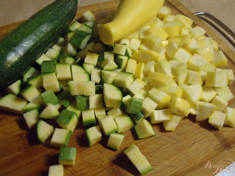 Фото приготовление рецепта: Тушеные овощи «Ассорти» шаг №1