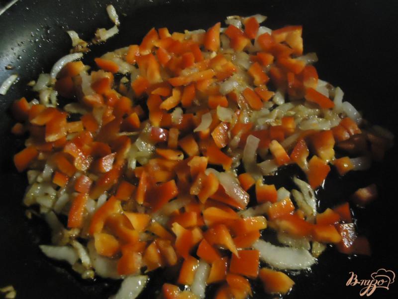Фото приготовление рецепта: Тушеные овощи «Ассорти» шаг №7