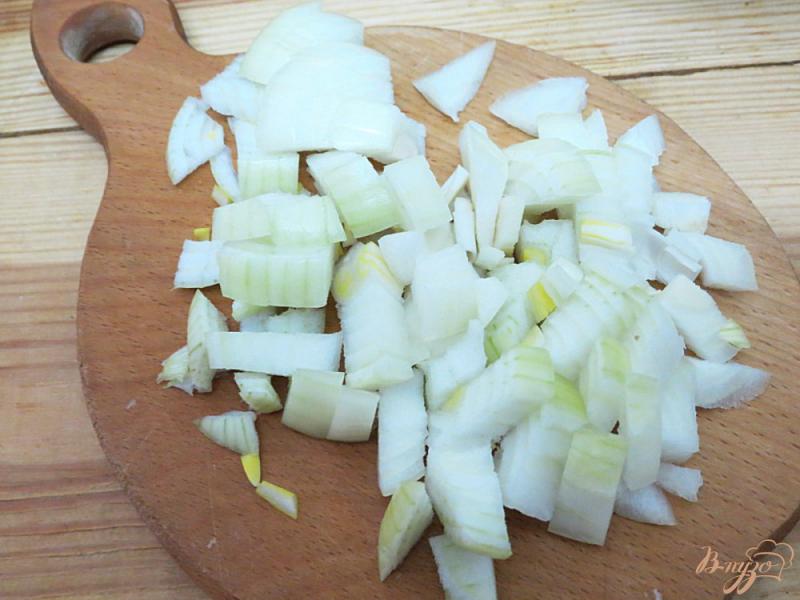 Фото приготовление рецепта: Голубцы из савойской капусты шаг №2