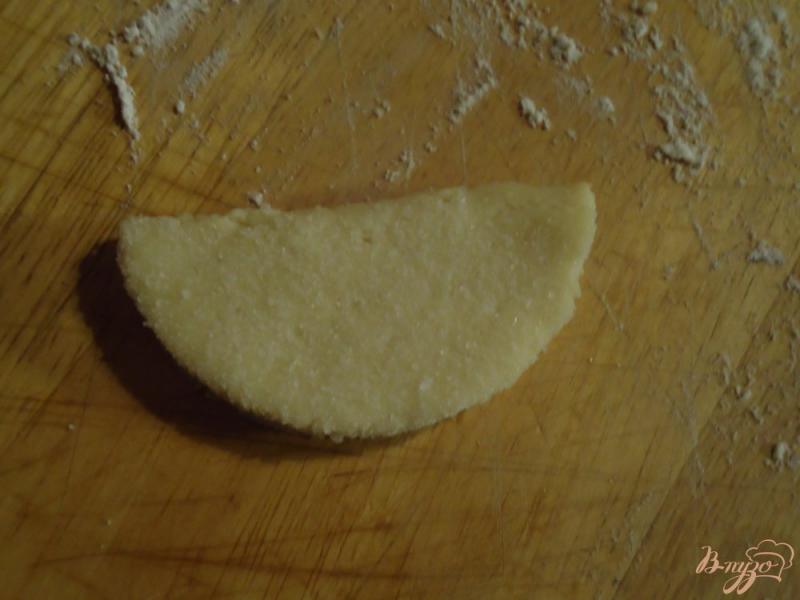 Фото приготовление рецепта: Печенье творожное мягкое шаг №6