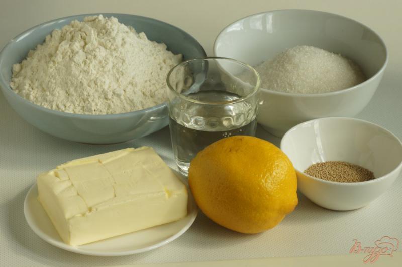 Фото приготовление рецепта: Пирог-лимонник шаг №1