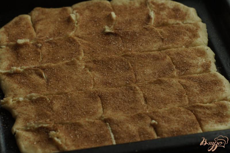 Фото приготовление рецепта: Песочное печенье с корицей шаг №5