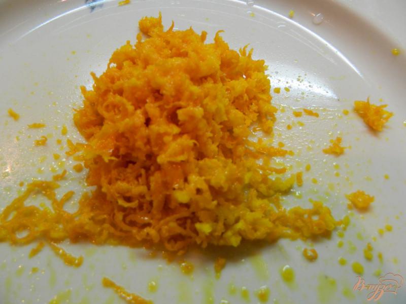 Фото приготовление рецепта: Морковный торт с апельсиновым кремом шаг №1
