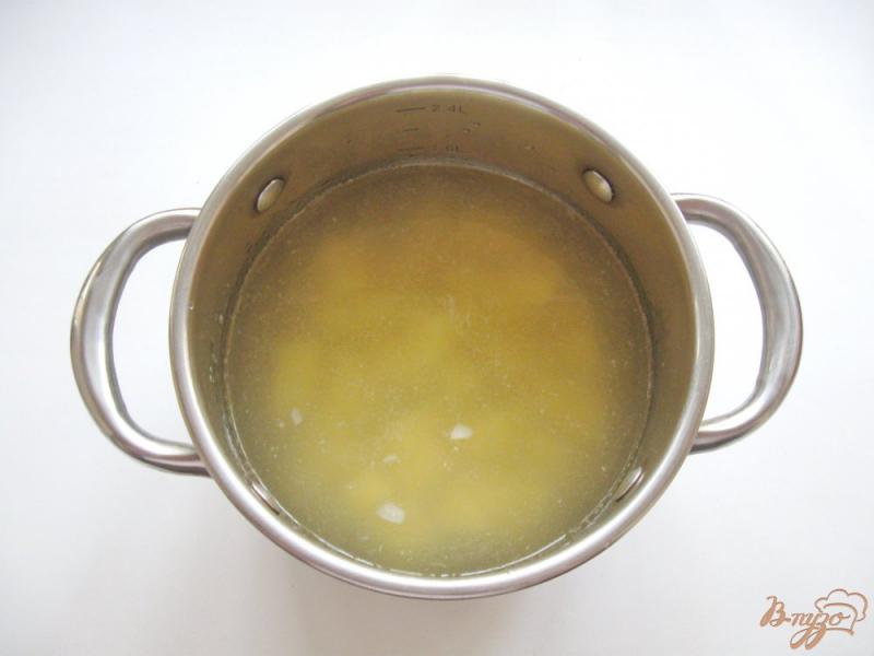 Фото приготовление рецепта: Овсяный суп с курицей шаг №1