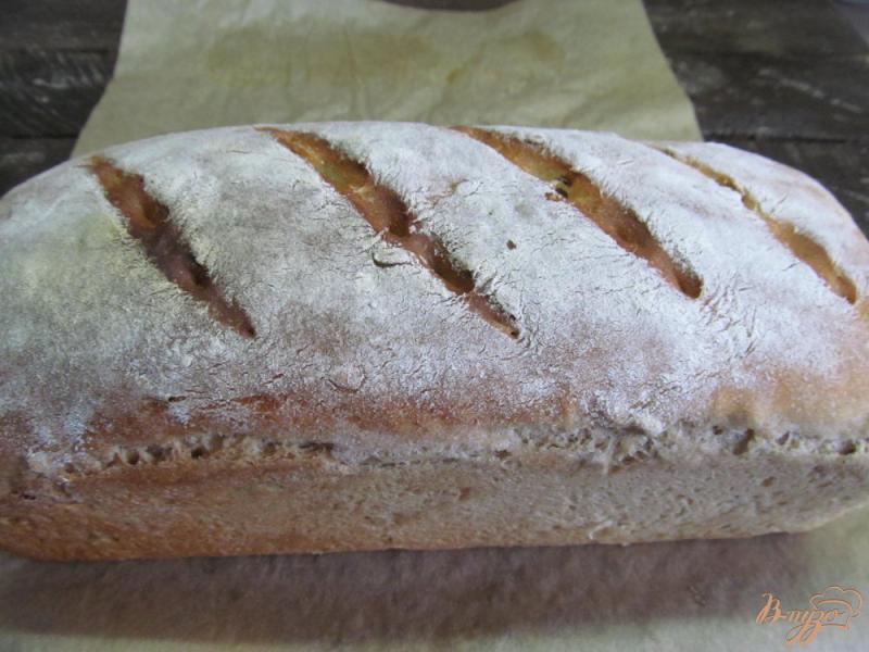 Фото приготовление рецепта: Хлеб с семечками и фенхелем шаг №8