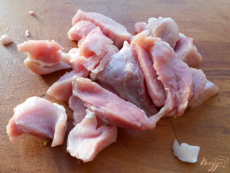 Фото приготовление рецепта: Суп гороховый со свининой в мультиварке шаг №1
