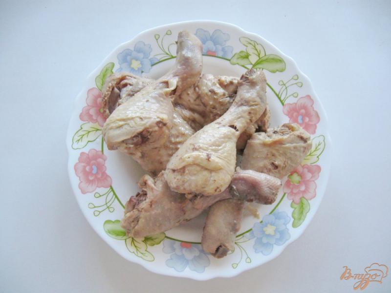 Фото приготовление рецепта: Холодец из индейки и курицы шаг №5