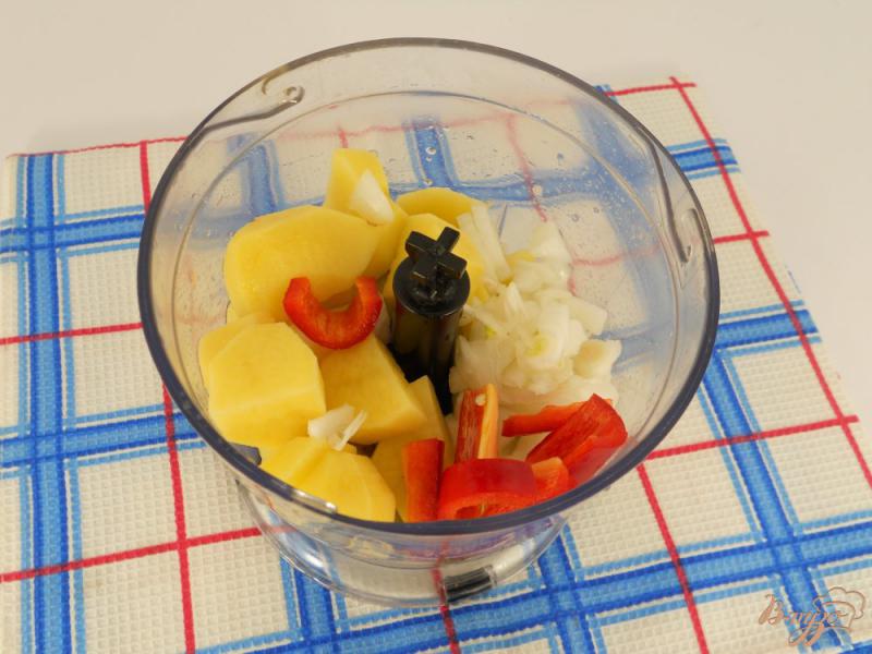Фото приготовление рецепта: Нежные овощные оладьи шаг №2