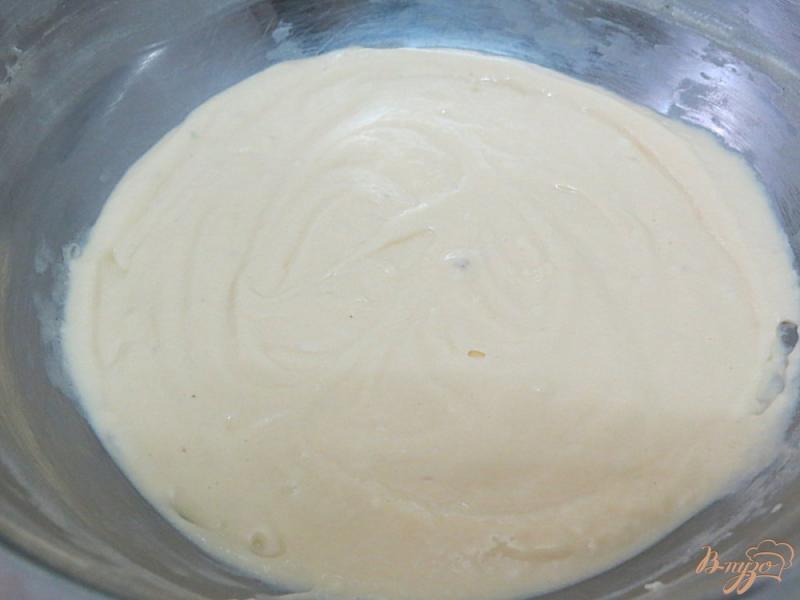 Фото приготовление рецепта: Пирог с капустой, без дрожжей шаг №8