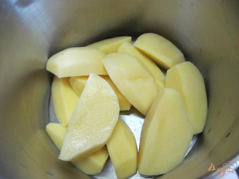 Фото приготовление рецепта: Японский картофельный салат шаг №1