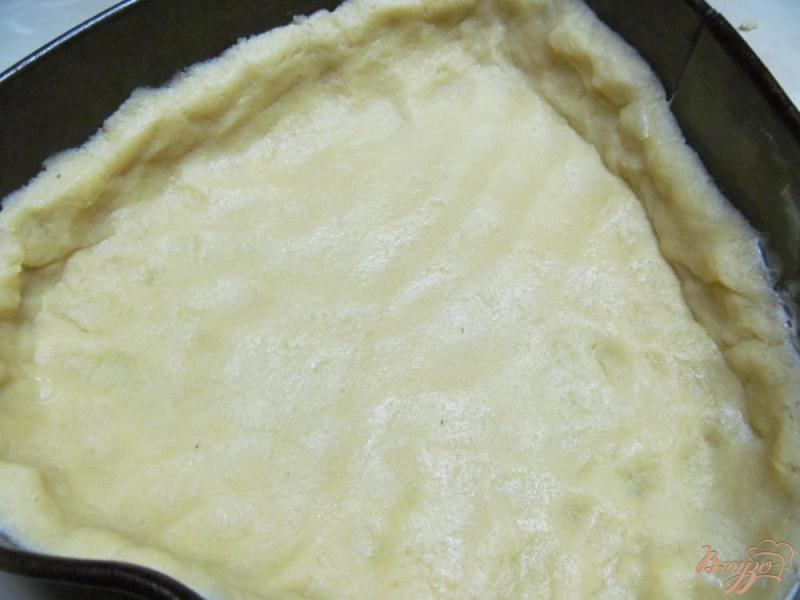 Фото приготовление рецепта: Пирог со смородиной шаг №3