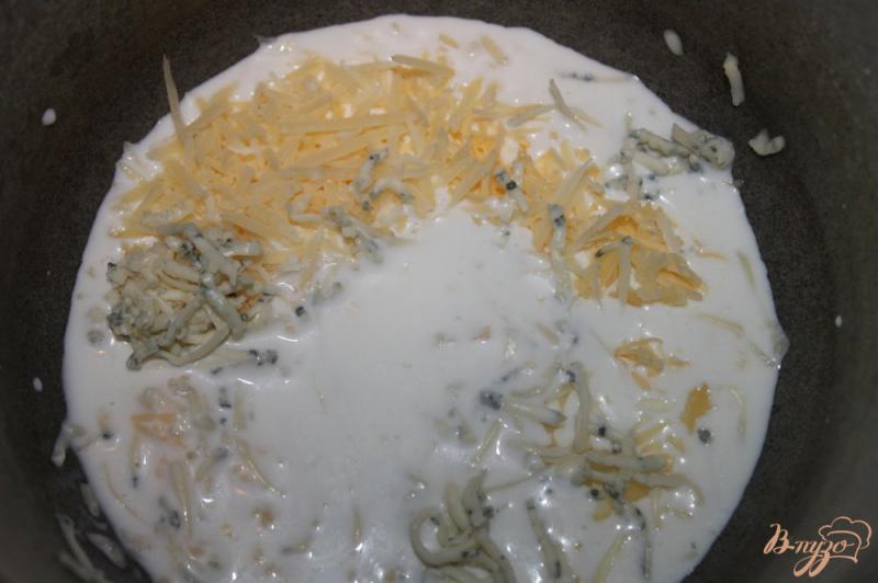 Фото приготовление рецепта: Брокколи в сырном соусе шаг №2
