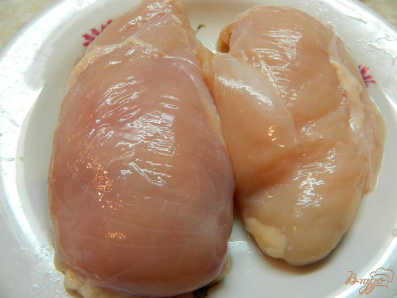 Фото приготовление рецепта: Паста с куриной грудкой шаг №1