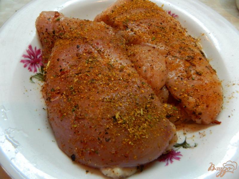Фото приготовление рецепта: Паста с куриной грудкой шаг №2