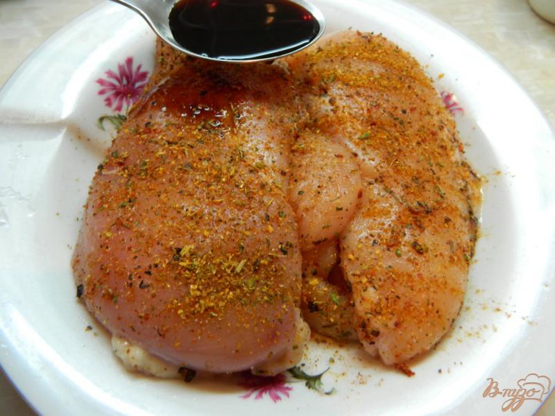 Фото приготовление рецепта: Паста с куриной грудкой шаг №3