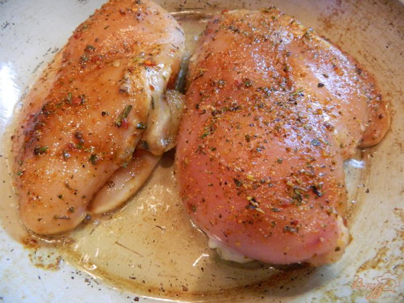 Фото приготовление рецепта: Паста с куриной грудкой шаг №4