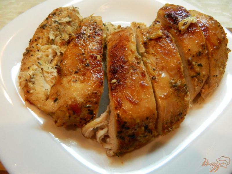 Фото приготовление рецепта: Паста с куриной грудкой шаг №8