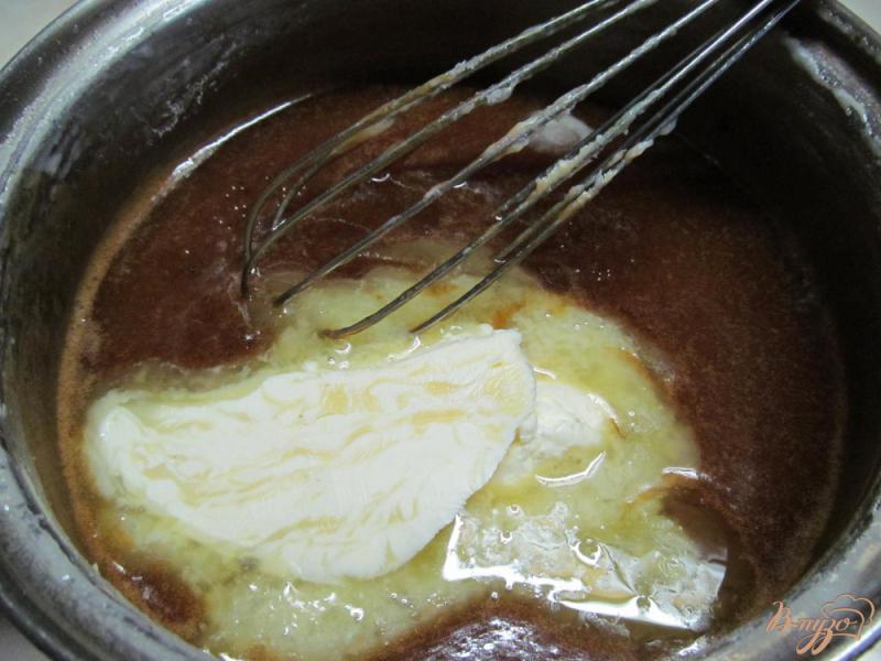 Фото приготовление рецепта: Восточная сладость с орехами шаг №8