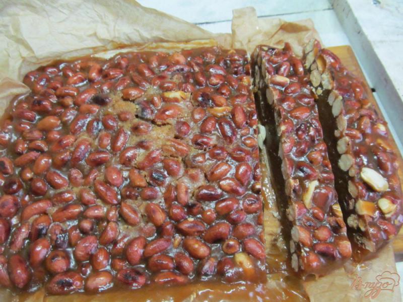 Фото приготовление рецепта: Восточная сладость с орехами шаг №11