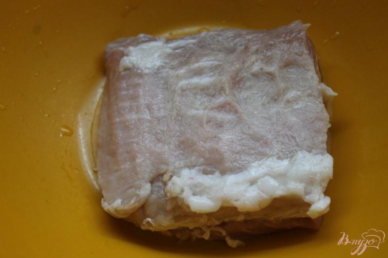 Фото приготовление рецепта: Свиной балык в томатном маринаде шаг №1