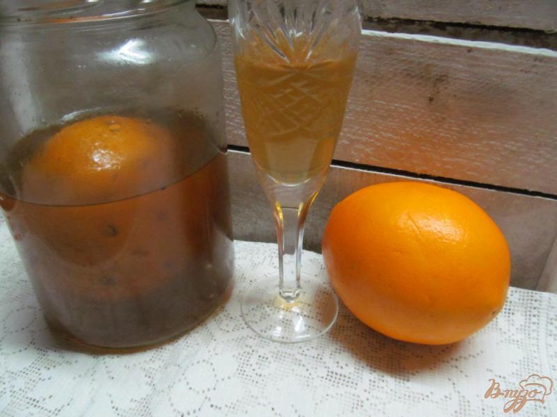 Фото приготовление рецепта: Ликер кофейно-апельсиновый шаг №6