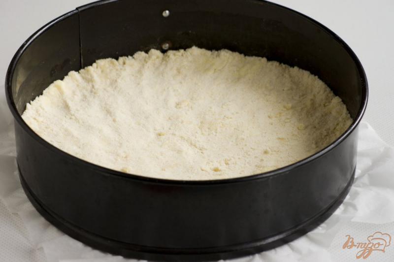 Фото приготовление рецепта: Маковый пирог с творогом и манной крупой шаг №5