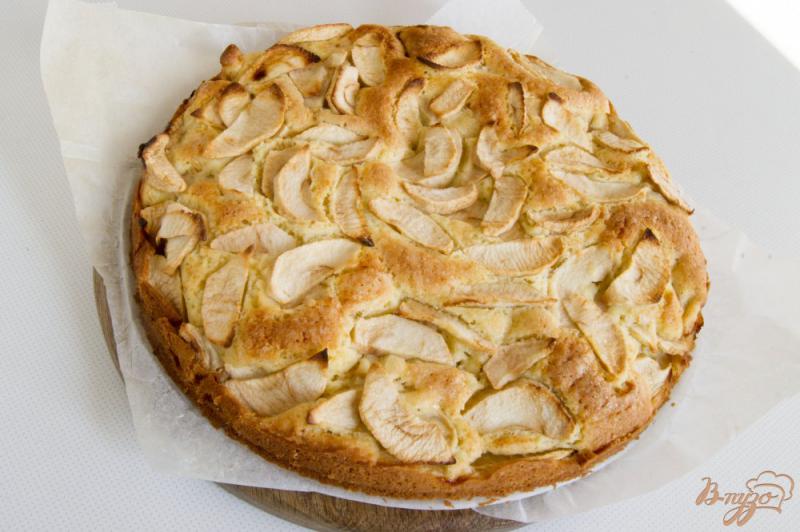 Фото приготовление рецепта: Дорсетский яблочный пирог шаг №6