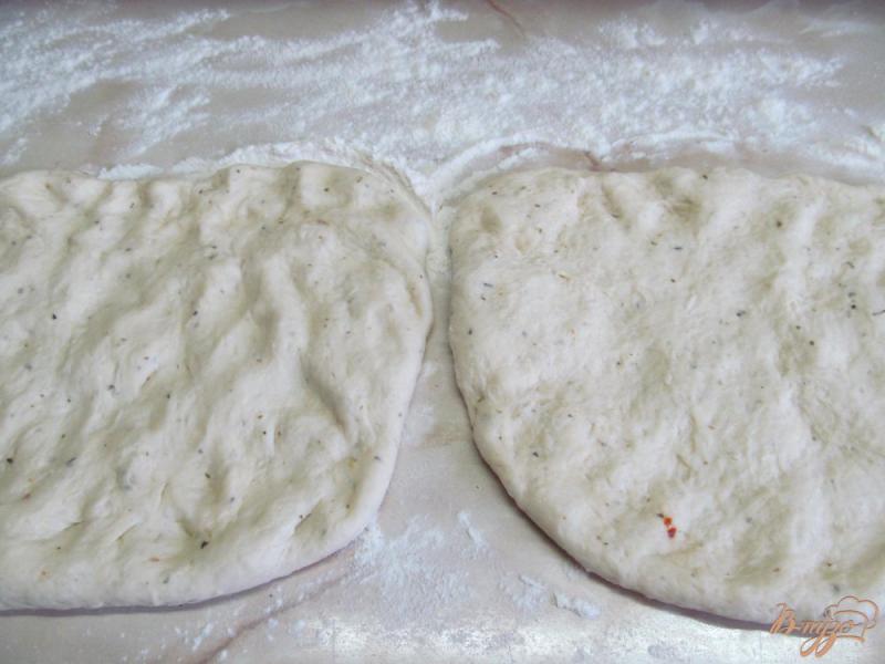 Фото приготовление рецепта: Ароматные булочки с хреном шаг №8
