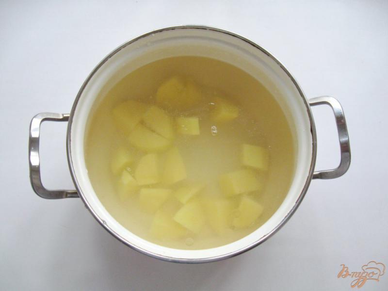Фото приготовление рецепта: Овощной суп с вермишелью шаг №1
