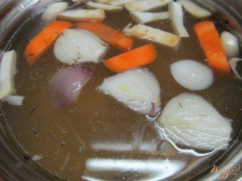 Фото приготовление рецепта: Картофельный суп-пюре шаг №2