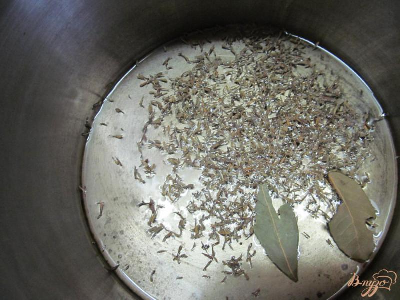 Фото приготовление рецепта: Салат из запеченных грибов в маринаде шаг №2