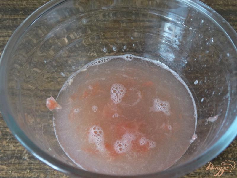 Фото приготовление рецепта: Индюшиные голени в мятно-грейпфрутовом маринаде шаг №1
