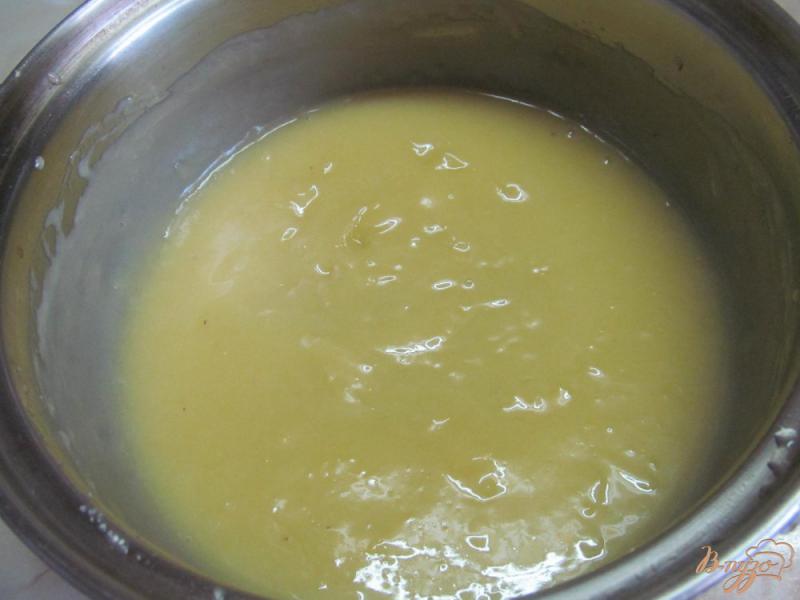 Фото приготовление рецепта: Кексы с лимонным кремом шаг №3