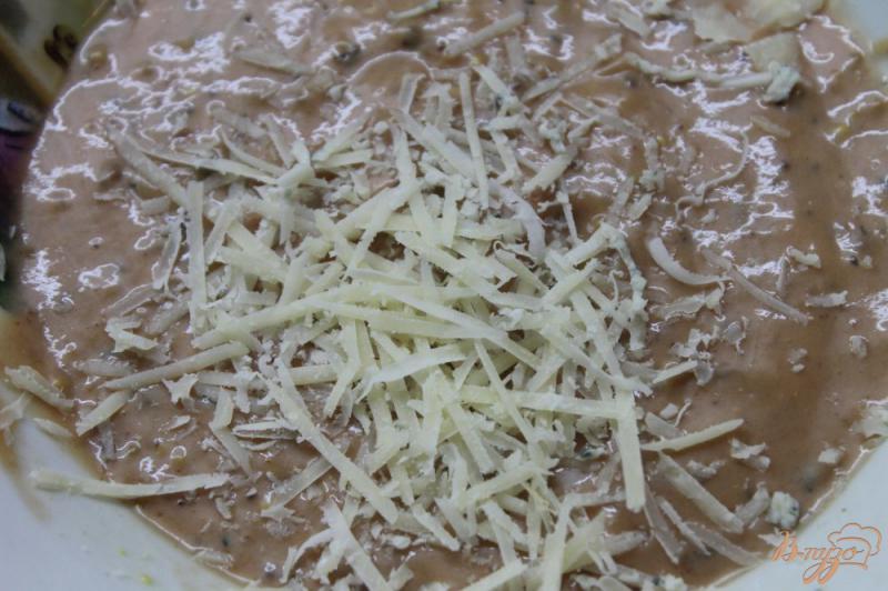 Фото приготовление рецепта: Острый соус с пармезаном и горчицей шаг №5