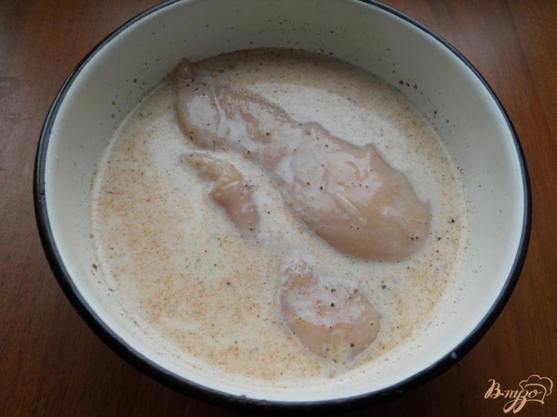 Фото приготовление рецепта: Ароматная куриная пастрома шаг №2