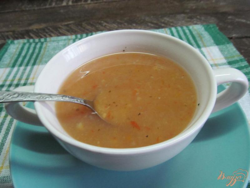 Фото приготовление рецепта: Постный овощной суп шаг №7