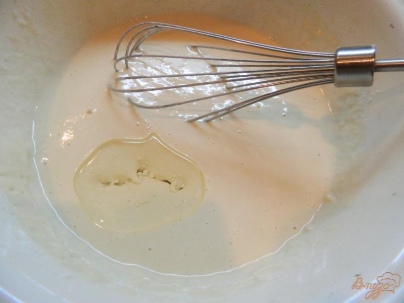 Фото приготовление рецепта: Блины с начинкой из вешенок с огуречным соусом шаг №1