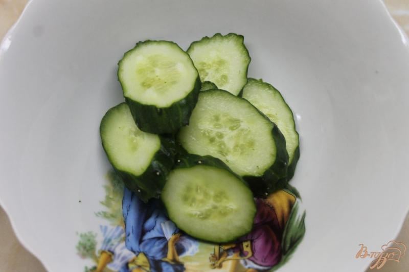 Фото приготовление рецепта: Весенний витаминный салат шаг №1