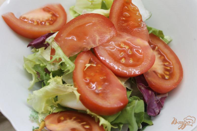 Фото приготовление рецепта: Весенний витаминный салат шаг №2